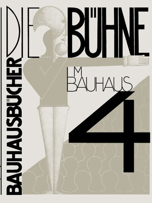 cover image of Die Bühne im Bauhaus